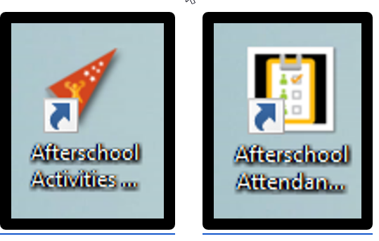 afterschool icons