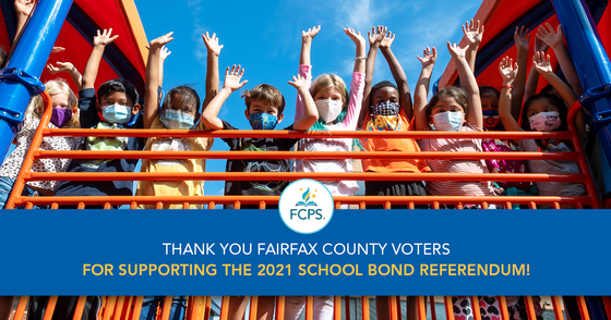 Thank you for supporting the Bond Referendum!