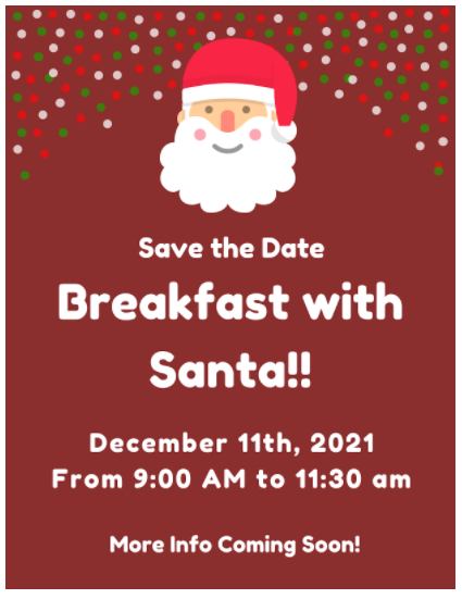 Breakfast with Santa