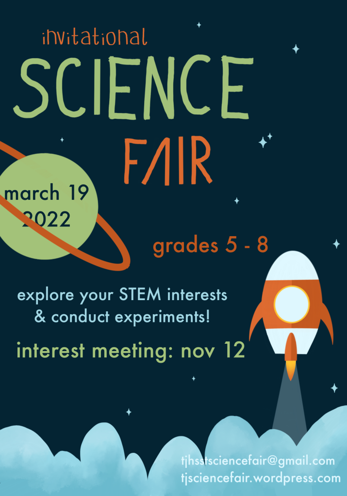 Science Fair Flyer