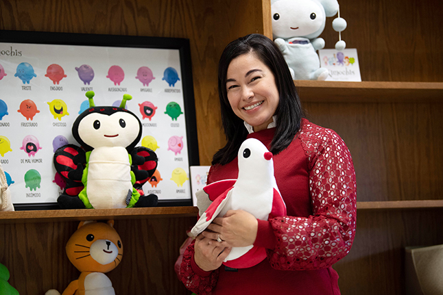 photo of school psychologist Debbie Perez-Zurita