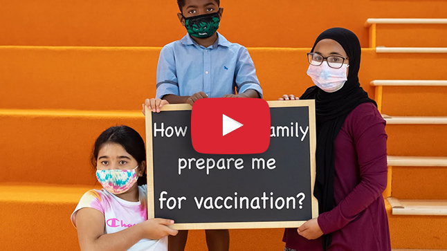 Where to Get a Pediatric COVID-19 vaccine video graphic