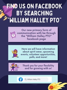 PTO Find Us On Facebookj 11.12.21