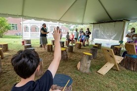 Eagle Scout Builds Outdoor Classroom