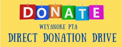PTA direct donation drive