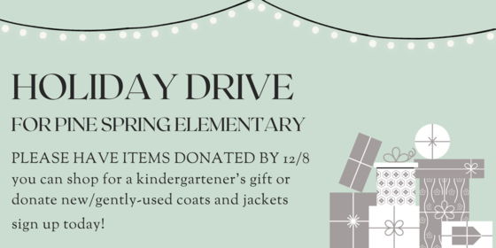 Toy and Coat Drive