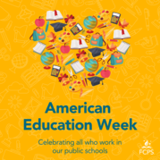 American Education Week graphic