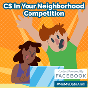 CS in Your Neighborhood Competition graphic