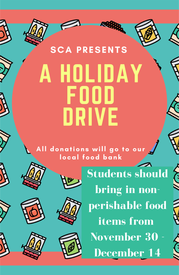 holiday food drive