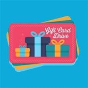 holiday gift card drive