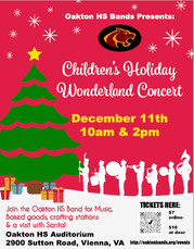 Oakton HS holiday concert