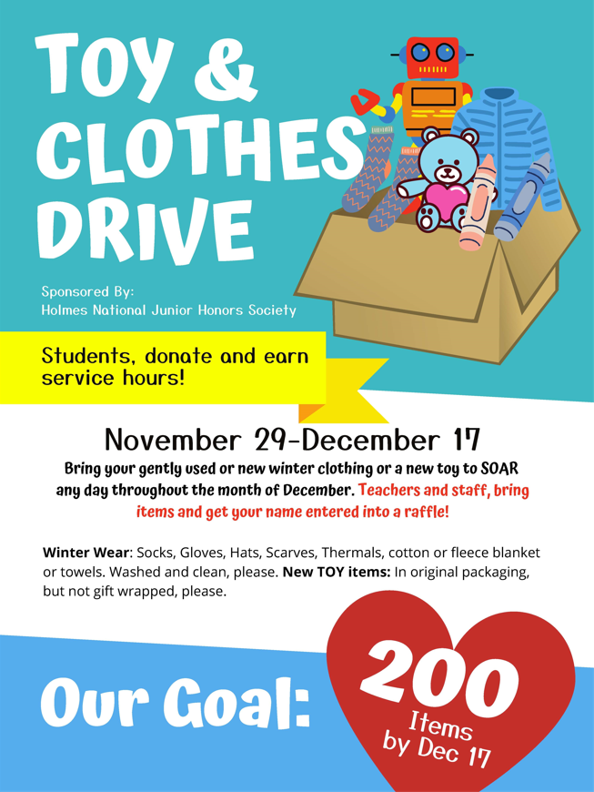 Toy and Clothes Drive