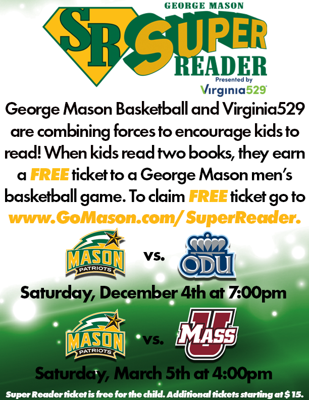 GMU Basketball Super Readers