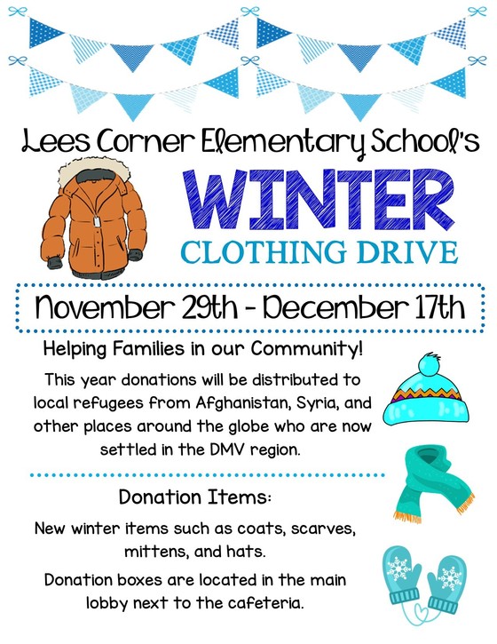 Clothing Drive