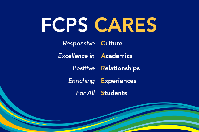 graphic of FCPS Cares of the month