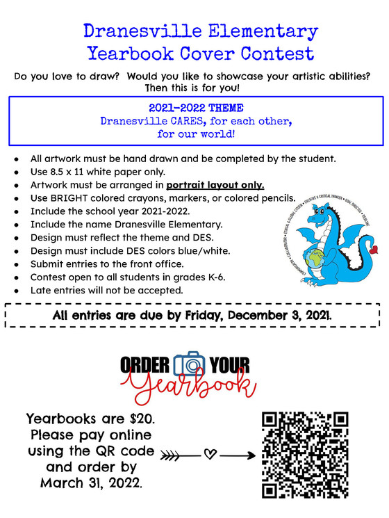 Yearbook Cover Contest