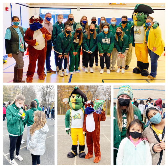 GMU Softball Team Collage