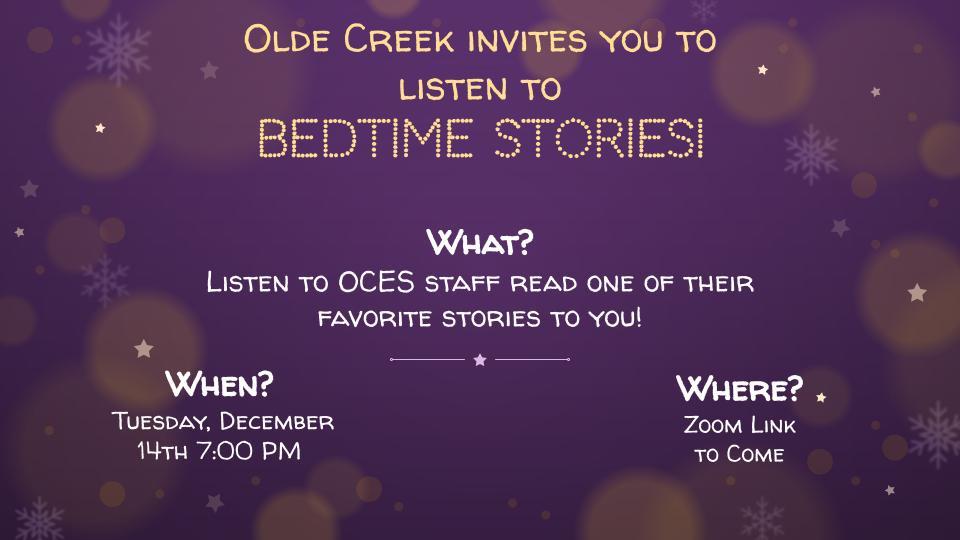 December Bedtime Stories