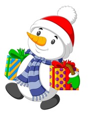 SnowmanGift
