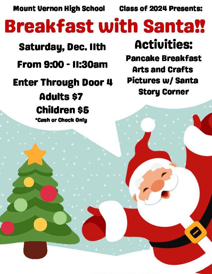 breakfast with santa