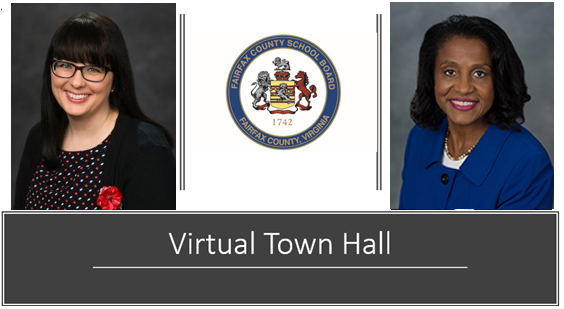 Graphic for joint town hall for Laura Jane Cohen and Karen Keys-Gamarra