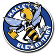 halley elementary logo