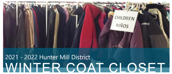 Hunter Mill coat closet 