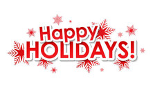 happy holidays