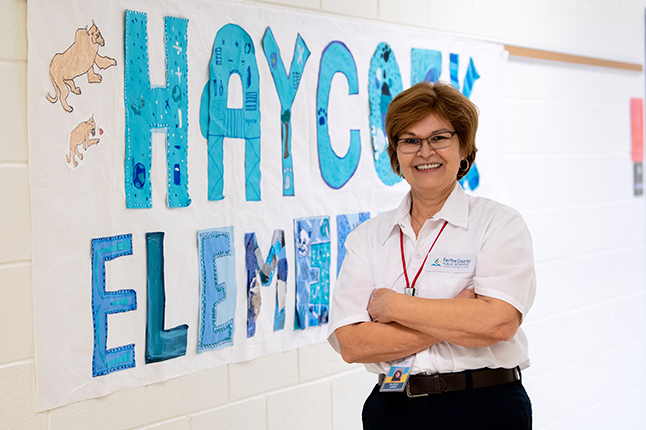 photo of building supervisor Blanca Larco