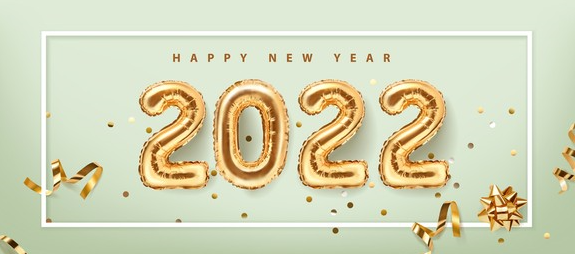 Happy New Year 2022