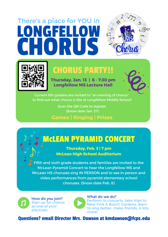 mclean pyramid chorus events