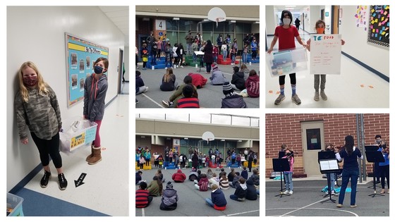 Winter Concert and Food Drive