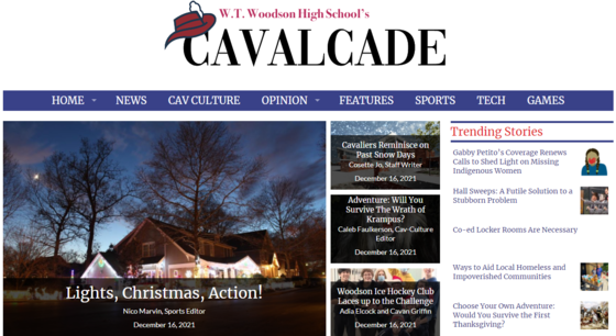 Cavalcade December Issue