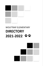 WES Directory 2021-2022
