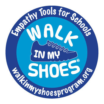 Walk In My Shoes graphic logo