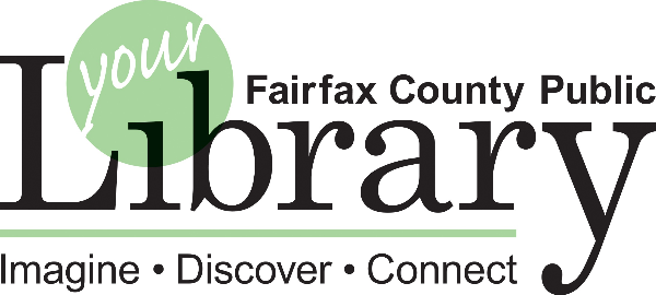 Fairfax County library logo