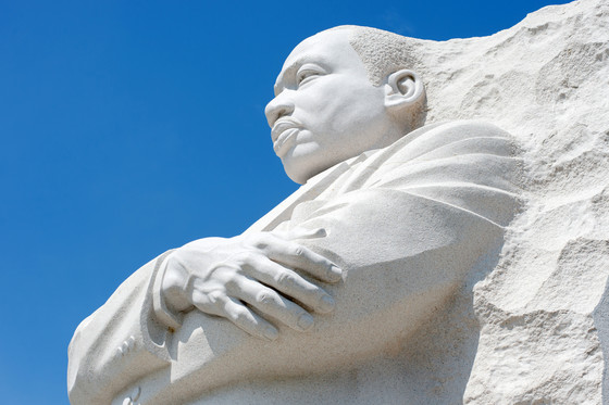 Martin Luther King Jr. sculpture