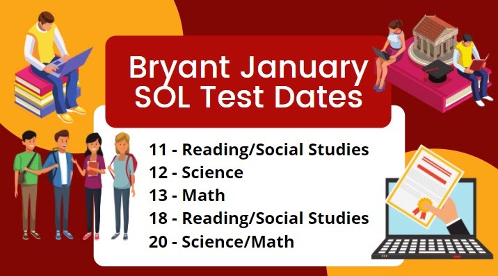 January SOL Test Dates