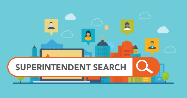 Superintendent Search graphic