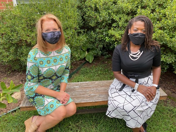 Photo of Weyanoke Elementary principals