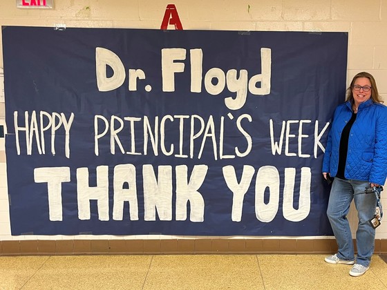 Dr. Floyd Outstanding Principal
