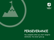 P2 Perseverance
