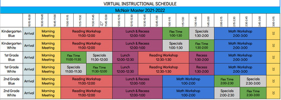 Virtual Schedule