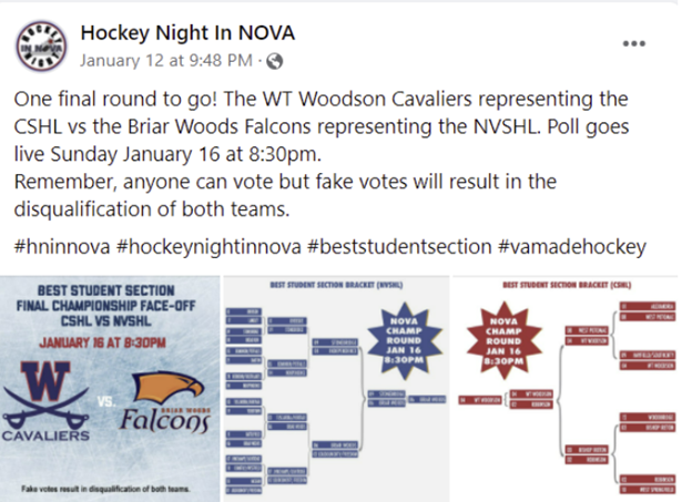 Hockey Night in NOVA