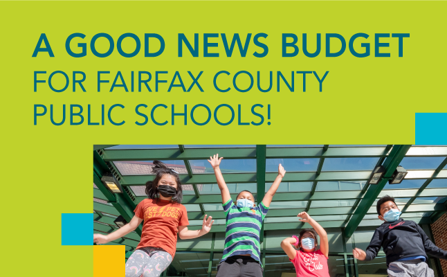 Good News Budget for Staff graphic