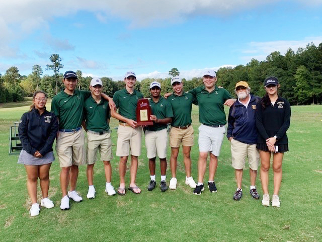 Langley High School Golf team.