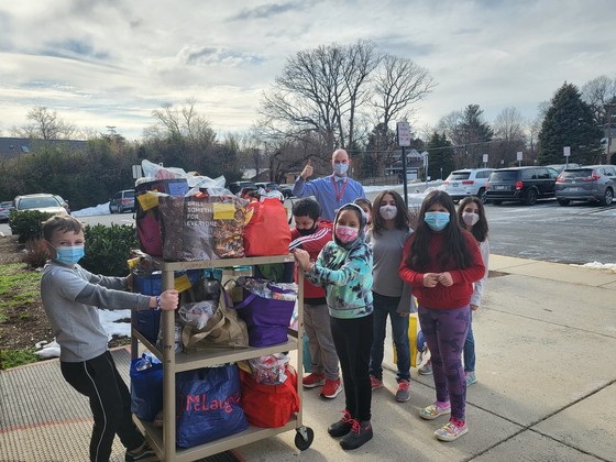 3rd graders and food