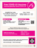 Free COVID-19 Vaccine Clinics