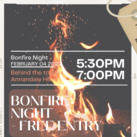 Bonfire Flyer