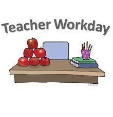 Image of teacher workday